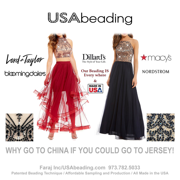 FARAJ INC. / USA BEADING