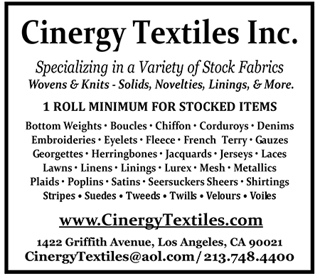 CINERGY TEXTILES, INC.