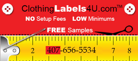 CLOTHING LABELS 4U. COM