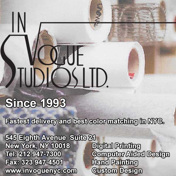 IN VOGUE STUDIOS NYC