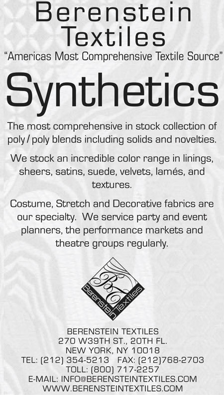 BERENSTEIN TEXTILES