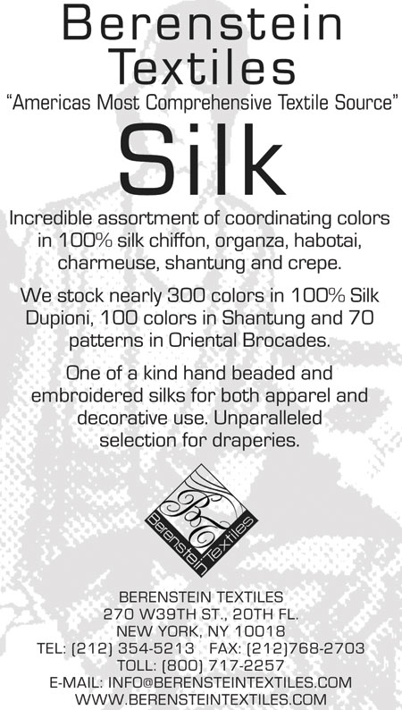 BERENSTEIN TEXTILES